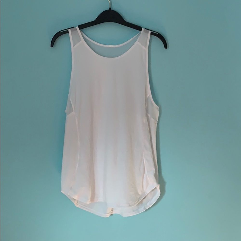 Lululemon mesh tank top